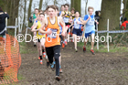 Boys under-13s, 2020 British Athletics Inter Counties Cross Country Champs., Prestwold Hall, Loughborough. Photo: David T. Hewitson/Sports for All Pics